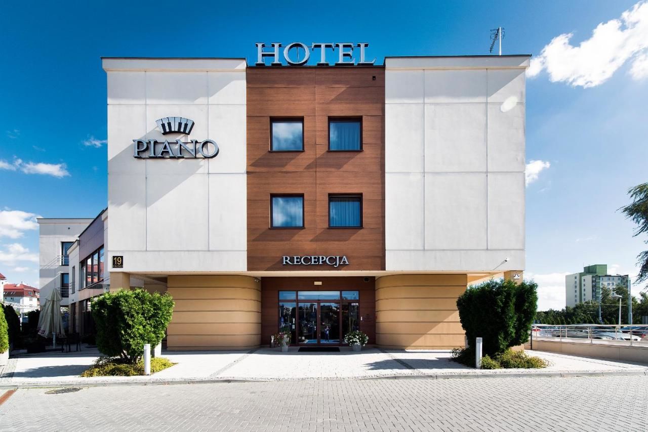 Отель Hotel Piano Люблин-4