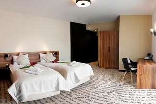 Отель Hotel Piano Люблин Двухместный номер с 2 отдельными кроватями-3