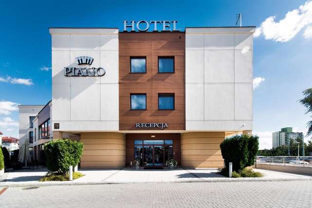 Отель Hotel Piano Люблин-3
